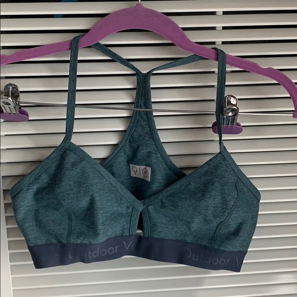 Outdoor Voices Other - Outdoor Voices Steeplechase Bra racerback keyhole